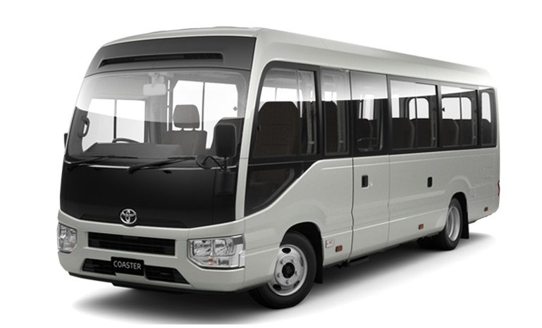 Luxury Coach Bus